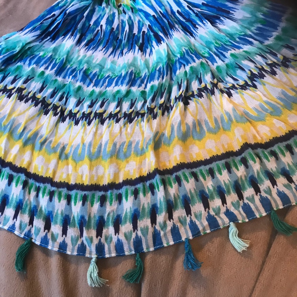 COPY - Threads for thought scarf. New with tag.